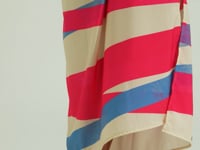 Canga Saída De Praia Solaris Dlk Estampada Colorida