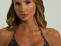 Lenço Feminino Solaris Dlk Estampado Animal Print