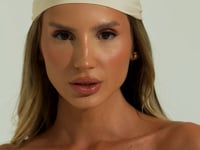 Lenço Feminino Solaris Dlk Off White