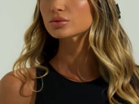 Lenço Feminino Solaris Dlk Preto