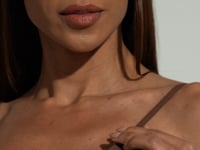 Top Fitness Feminino Marrom Com Bojo Aura Dlk
