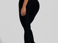 Legging Fitness Feminina Preta Com Cós Transpassado Action Dlk