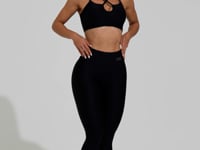 Legging Fitness Feminina Preta Action Dlk