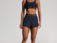 Short Fitness Feminino Soltinho Com Elástico No Cós Activity Dlk Grafite