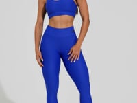 Legging Fitness Feminina Azul Action Dlk