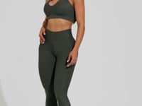 Top Fitness Feminino Chumbo Canelado Modelo Nadador Action Dlk