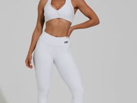 Legging Fitness Feminina Branca Action Dlk