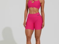 Short Fitness Feminino Pink Action Dlk