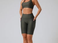 Top De Treino Feminino Modelo Nadador Básico Dlk Grafite