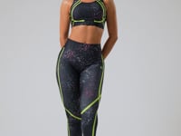 Legging Fitness Feminina New Printed Estampada Sparkle Dlk