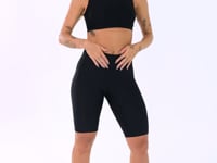 Bermuda Fitness Feminina Preto Basic Dlk