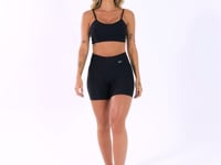 Short Fitness Feminino Preto Básic Dlk