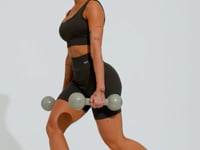 Bermuda Fitness Feminina Verde Oliva Canelada Com Cós Alto Seamless+ Dlk