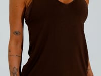 Camiseta Fitness Feminina Modelo Nadador Soul Dlk Marrom