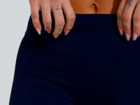 Bermuda Fitness Feminina Soul Dlk Azul Marinho