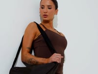 Bolsa Banana Soul Dlk Marrom