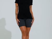 Blusa Feminina Com Manga Raglan Soul Dlk Preto
