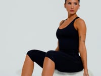 Calça Capri Fitness Feminina Soul Dlk Preto