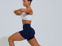 Top Fitness Feminino Com Alças Finas Reguláveis Soul Dlk Branco