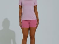 Blusa Feminina Com Manga Raglan Soul Dlk Rosa