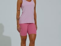 Camiseta Fitness Feminina Modelo Nadador Soul Dlk Rosa