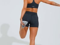 Short Fitness Feminino Soul Dlk Mescla
