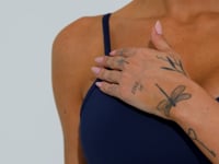 Top Fitness Feminino Com Alças Finas Reguláveis Soul Dlk Azul Marinho