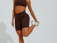 Top Fitness Feminino com Alças Reguláveis Soul Dlk Marrom