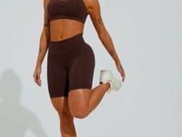 Bermuda Fitness Feminina Soul Dlk Marrom