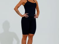 Bermuda Ciclista Feminina Soul Dlk Preto