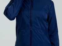 Casaco Corta Vento Fitness Feminino Soul Dlk Azul Marinho