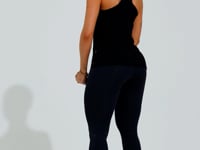Camiseta Fitness Feminina Modelo Nadador Soul Dlk Preto