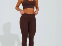 Legging Fitness Feminina Soul Dlk Marrom
