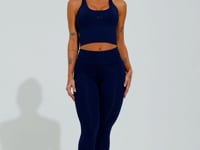 Legging Fitness Feminina Soul Dlk Azul Marinho