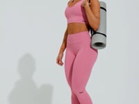 Legging Fitness Feminina Soul Dlk Rosa