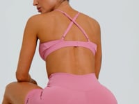 Short Fitness Feminino Soul Dlk Rosa