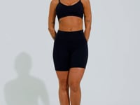 Top Fitness Feminino Com Alças Finas Reguláveis Soul Dlk Preto
