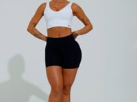 Top Fitness Feminino Com Decote V Soul Dlk Branco