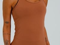 Camiseta Fitness Feminina Modelo Nadador Justa Soul Dlk Caramelo