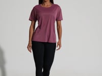 Blusa T-shirt Fitness Feminina De Poliamida Básica Dlk Rosa Antigo