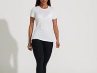 Blusa Baby Look Feminina De Poliamida Básica Dlk Branco