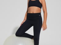 Legging Infantil Básica Dlk Preto