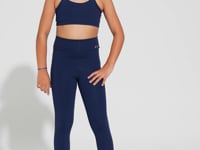Legging Infantil Básica Dlk Azul Marinho