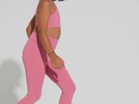Legging Infantil Básica Dlk Rosa