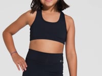 Bermuda Infantil Básica Dlk Preto