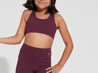 Bermuda Infantil Básica Dlk Vinho