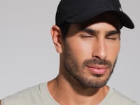 Boné Masculino Preto Dlk
