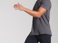 Calça Legging Masculina Segunda Pele com Bolsos Dlk Preto