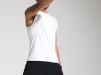 Regata Fitness Masculina Dry Fit Dlk Branco