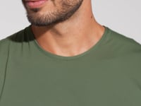 Regata Fitness Masculina Dry Fit Dlk Verde Militar